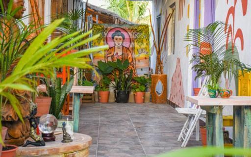 Hotel Departamentos Cerca De Ferry Holbox Exterior foto