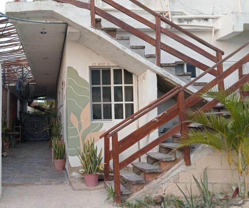 Hotel Departamentos Cerca De Ferry Holbox Exterior foto
